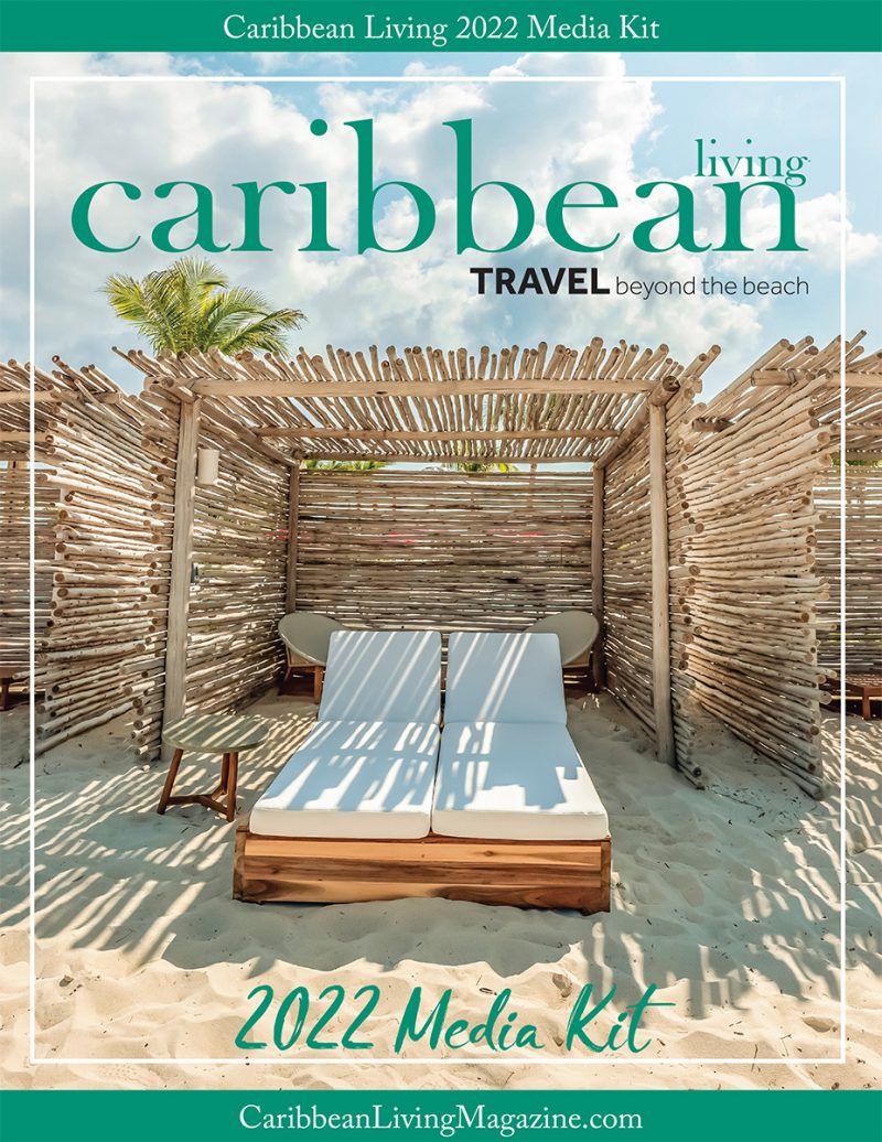 Caribbean Living Media Kit cover
