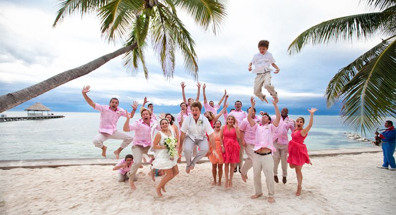 Wedding (Beach, Group)